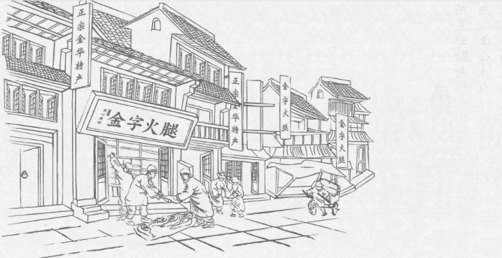 營(yíng)收,雙降,肉制品,金字,火腿,凈利 特色肉制品收入下降較多 金字火腿去年?duì)I收凈利同比雙降